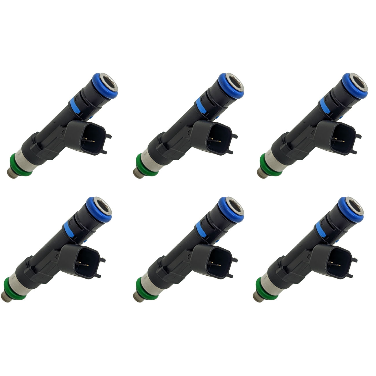 Kit 6 Inyectores Chrysler Town Country 3.3